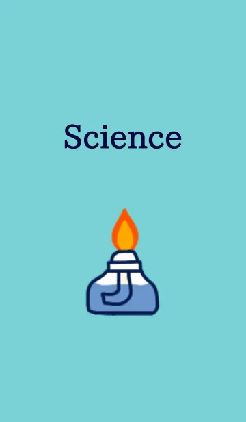 [LINE着せ替え] サイエンス 化学実験編の画像1