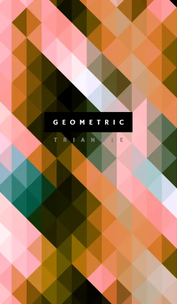 [LINE着せ替え] ジオメトリック 31の画像1