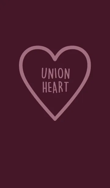 [LINE着せ替え] ユニオン ハート 070の画像1