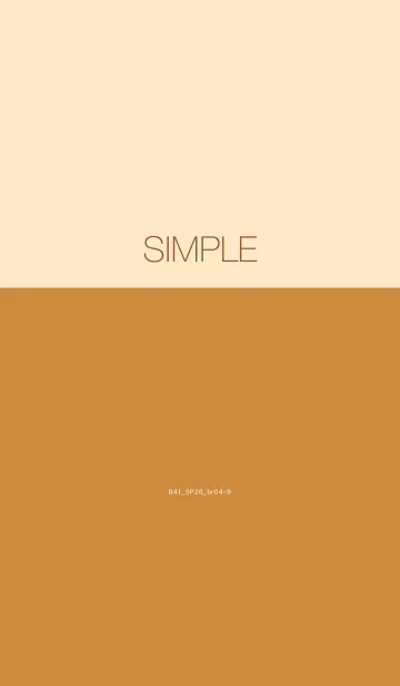 [LINE着せ替え] B41.26_ブラウン4-9の画像1