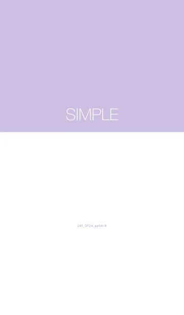 [LINE着せ替え] 241.24_パープル4-9の画像1