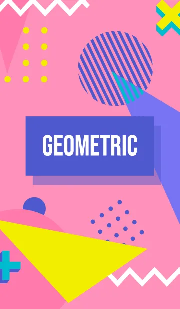 [LINE着せ替え] Flat Geometric 5の画像1