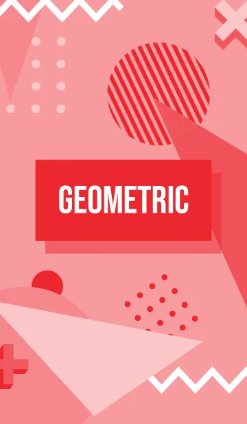 [LINE着せ替え] Flat Geometric 5.2の画像1