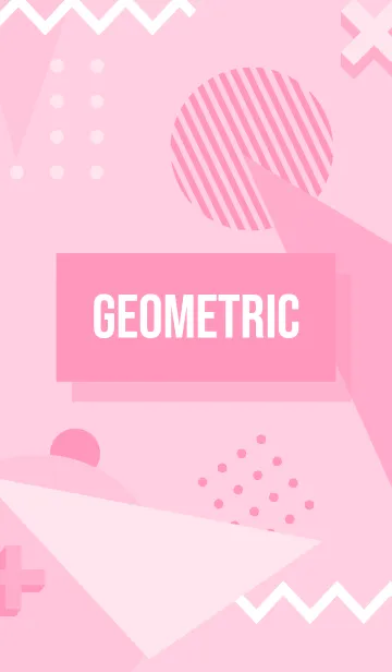 [LINE着せ替え] Flat Geometric 5.3の画像1