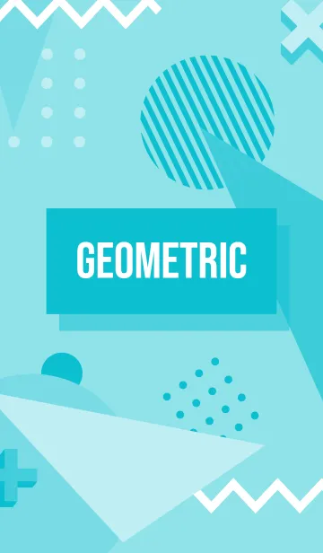 [LINE着せ替え] Flat Geometric 5.4の画像1
