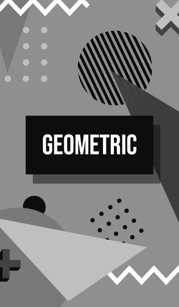 [LINE着せ替え] Flat Geometric 5.5の画像1