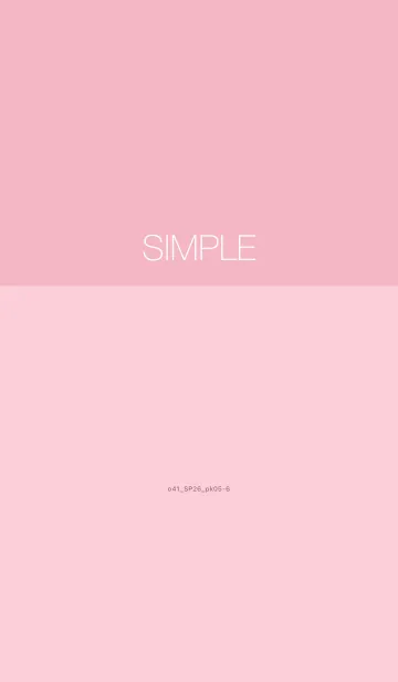 [LINE着せ替え] o41_26_ピンク5-6の画像1