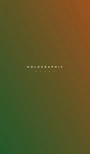 [LINE着せ替え] ホログラフィック 018の画像1