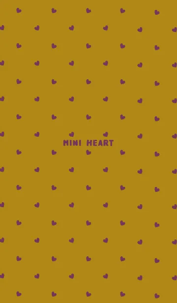 [LINE着せ替え] ミニハート 10の画像1