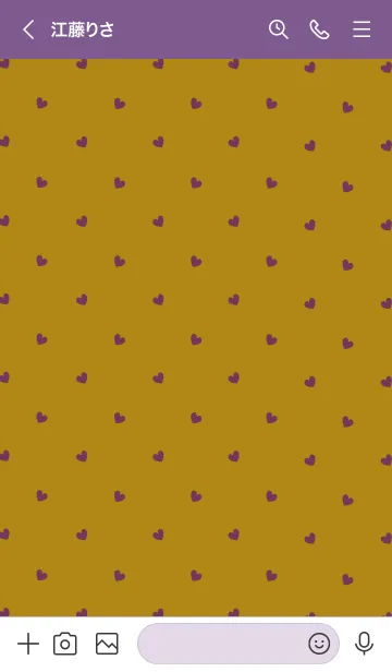 [LINE着せ替え] ミニハート 10の画像3