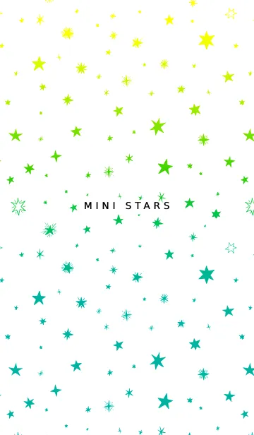 [LINE着せ替え] ミニ スターズ 010の画像1