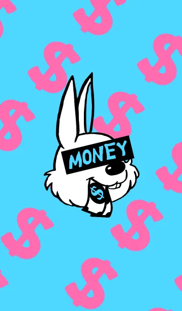 [LINE着せ替え] マネー ラビット 18の画像1