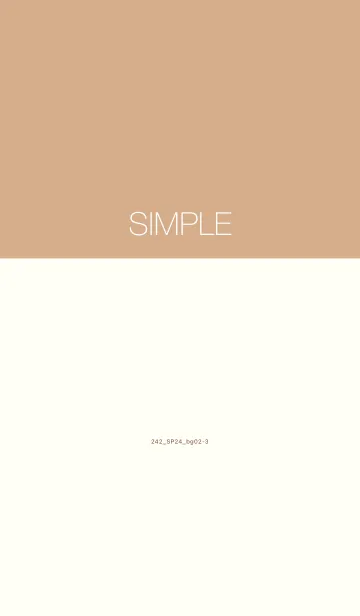 [LINE着せ替え] 242.24_ベージュ2-3の画像1