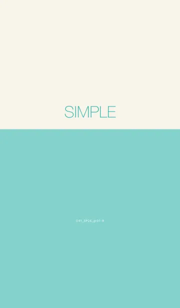 [LINE着せ替え] O41_24_グリーン7-9の画像1