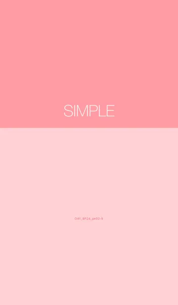 [LINE着せ替え] O41_24_ピンク2-9の画像1