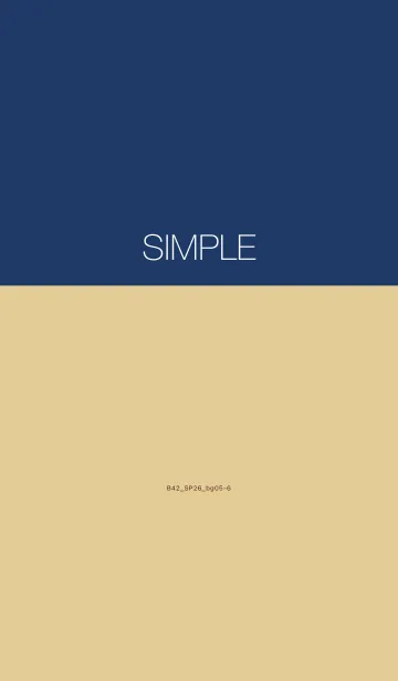 [LINE着せ替え] B42.26_ベージュ5-6の画像1