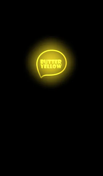 [LINE着せ替え] Butter Yellow  Neon Theme Ver.7 (JP)の画像1