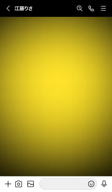 [LINE着せ替え] Butter Yellow  Neon Theme Ver.7 (JP)の画像3