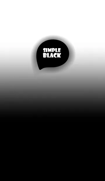 [LINE着せ替え] White & Black  Theme (JP)の画像1