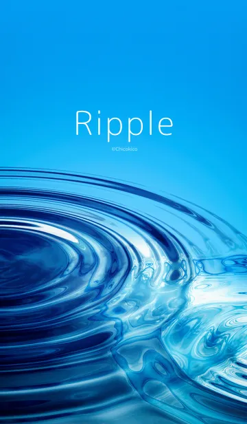 [LINE着せ替え] Rippleの画像1