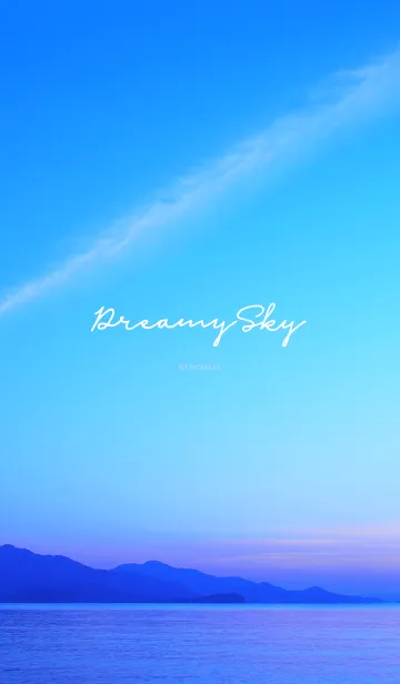 [LINE着せ替え] Dreamy Skyの画像1