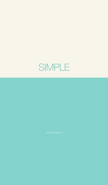 [LINE着せ替え] O42_24_グリーン7-3の画像1