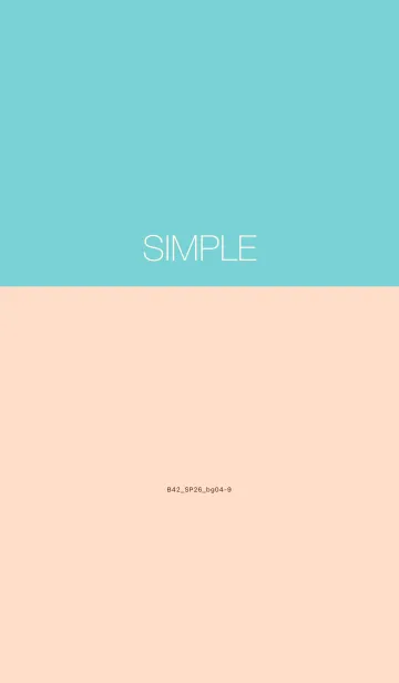 [LINE着せ替え] B42.26_ベージュ4-9の画像1