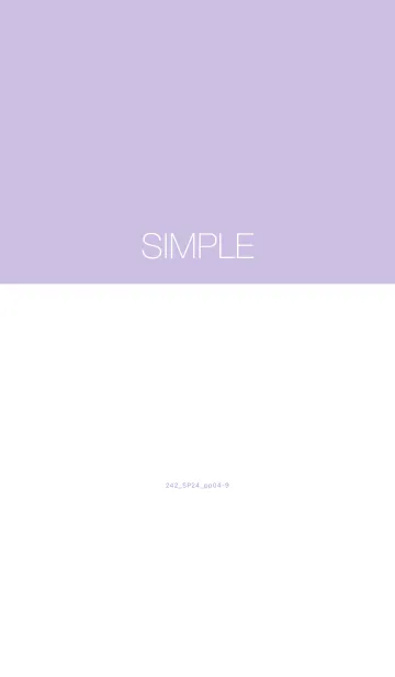 [LINE着せ替え] 242.24_パープル4-9の画像1