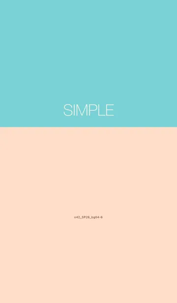 [LINE着せ替え] o42_26_ベージュ4-6の画像1