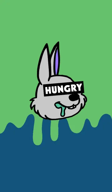 [LINE着せ替え] ハングリーラビット 12の画像1