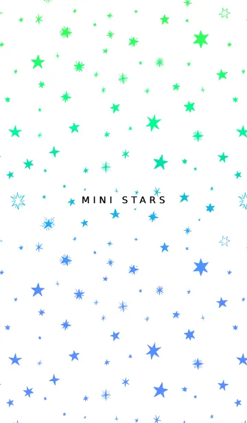 [LINE着せ替え] ミニ スターズ 013の画像1