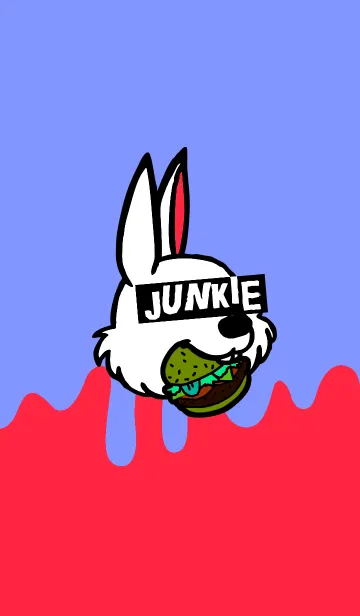 [LINE着せ替え] バーガー ラビット 03の画像1