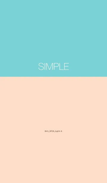 [LINE着せ替え] B43.26_ベージュ4-6の画像1