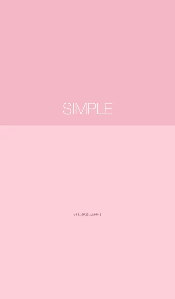 [LINE着せ替え] o43_26_ピンク5-3の画像1