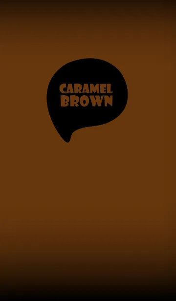 [LINE着せ替え] Caramel Brown And Black Vr.9 (JP)の画像1