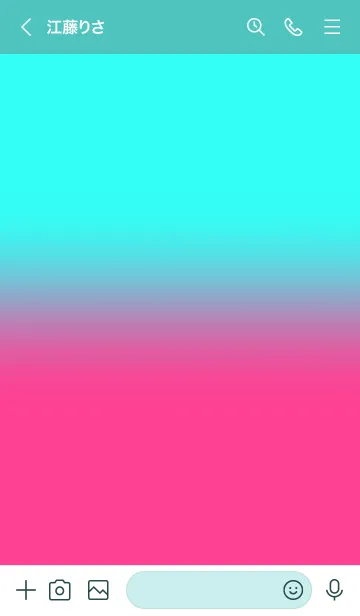 [LINE着せ替え] Neon Pink & Neon Blue  Theme (JP)の画像3