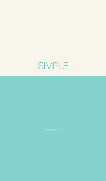 [LINE着せ替え] O43_24_グリーン7-3の画像1