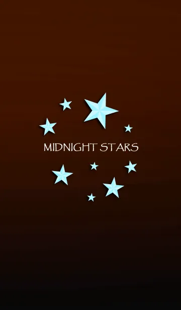 [LINE着せ替え] ミッドナイトスターズ 07の画像1