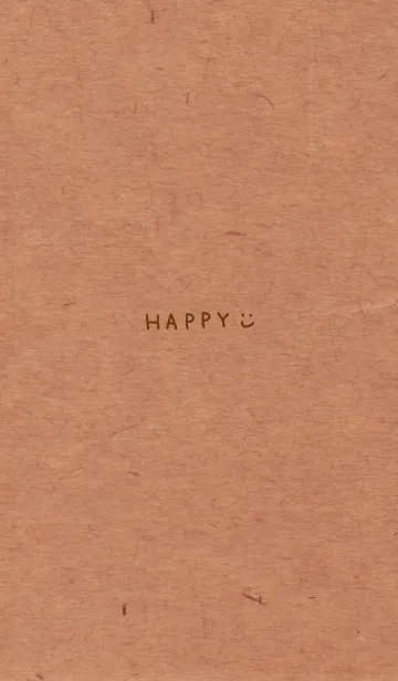 [LINE着せ替え] クラフト紙 シンプル24の画像1