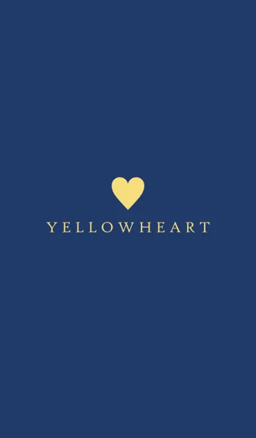 [LINE着せ替え] YELLOW HEART - 6 -の画像1