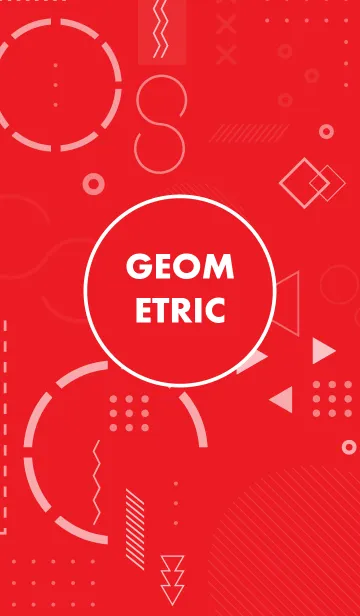 [LINE着せ替え] Flat Geometric 7.2の画像1