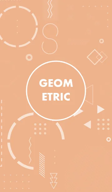 [LINE着せ替え] Flat Geometric 7.6の画像1