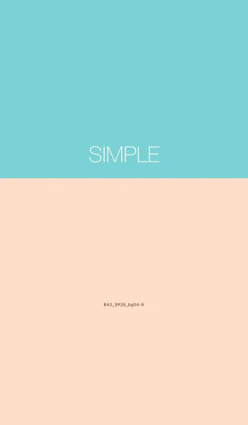 [LINE着せ替え] B43.26_ベージュ4-9の画像1