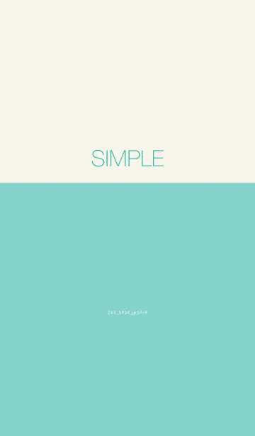 [LINE着せ替え] 243.24_グリーン7-9の画像1