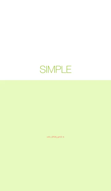 [LINE着せ替え] o43_26_グリーン4-6の画像1