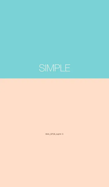 [LINE着せ替え] B44.26_ベージュ4-3の画像1