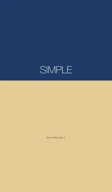 [LINE着せ替え] B44.26_ベージュ5-3の画像1