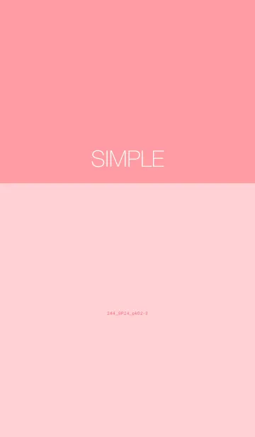 [LINE着せ替え] 244.24_ピンク2-3の画像1