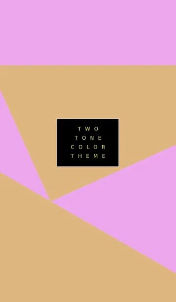 [LINE着せ替え] 2トーン カラー 33の画像1