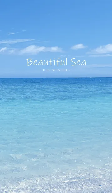 [LINE着せ替え] Beautiful Sea Hawaii 6の画像1